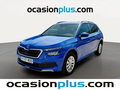 Usado Skoda Kamiq Ambition 150 HP (110 kW) 2022 Azul SUV
