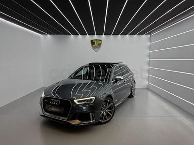 Usado Audi RS3 400 CV (294 kW) 2019 Gris / plata Berlina
