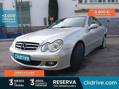 Gris Usado 2006 Mercedes CLK200 Avantgarde Descapotable | 6990 €