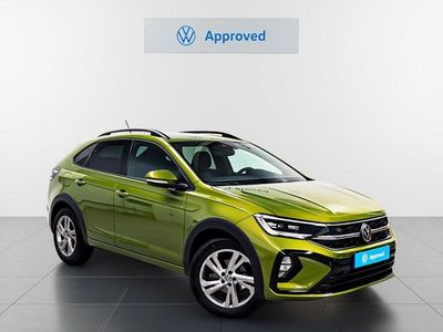 Azul Usado 2024 VW Taigo R-line SUV | 21.690 € (Un poco caro)
