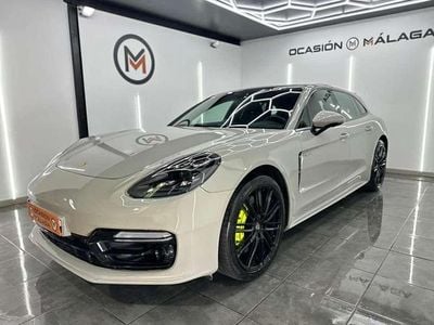 Usado Porsche Panamera 4 Executive 462 CV (339 kW) 2019 Gris Berlina