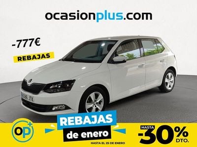Blanco Usado 2016 Skoda Fabia Utilitario | 9713 € (Un poco caro)