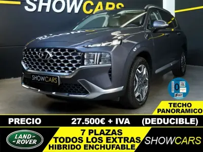 Usado Hyundai Santa Fe 265 CV (194 kW) 2022 Gris SUV