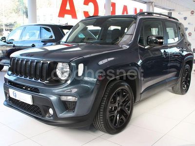 Usado Jeep Renegade Night Eagle 130 CV (95 kW) 2022 Azul SUV