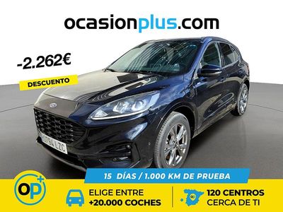 Negro Usado 2022 Ford Kuga ST-Line SUV | 22.690 € (Precio justo)