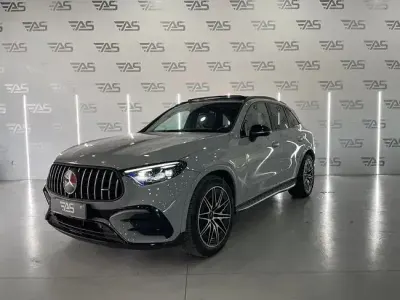 Usado Mercedes GLC43 AMG AMG 421 CV (309 kW) 2025 Gris SUV