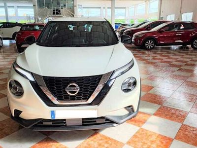 Blanco Usado 2020 Nissan Juke Acenta SUV | 19.490 € (Un poco caro)