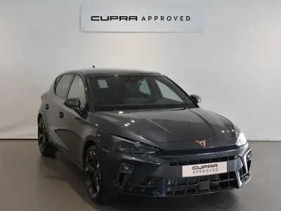 Usado Cupra Leon 150 CV (110 kW) 2024 Gris/plata