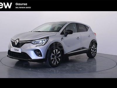 Usado Renault Captur Techno 140 CV (102 kW) 2023 Gris / plata SUV