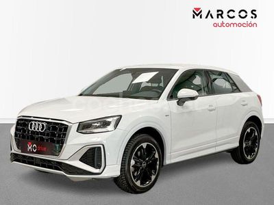 Blanco Usado 2023 Audi Q2 S-Line SUV | 30.900 € (Un poco caro)