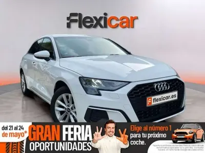 Usado Audi A3 Sportback Advanced 116 CV (85 kW) 2024 Blanco Utilitario