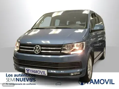 Usado VW Multivan 150 CV (110 kW) 2016 Azul Monovolumen
