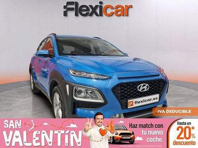 Usado Hyundai Kona 120 CV (88 kW) 2018 Azul SUV