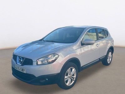 Begagnad Nissan Qashqai Acenta 110 HK (80 kW) 2011 Grå SUV