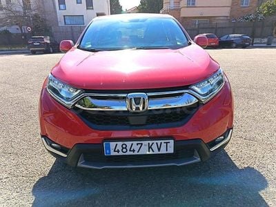 Usado Honda CR-V Elegance 173 CV (127 kW) 2019 Rojo SUV