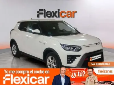 Usado SsangYong Tivoli Limited 163 CV (119 kW) 2024 Blanco SUV