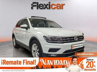 Blanco Usado 2020 VW Tiguan Sportline SUV | 27.980 € (Precio justo)