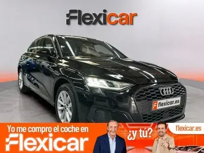 Usado Audi A3 116 CV (85 kW) 2023 Negro Berlina