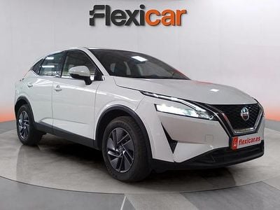 Usado Nissan Qashqai Acenta 140 CV (102 kW) 2022 Blanco SUV