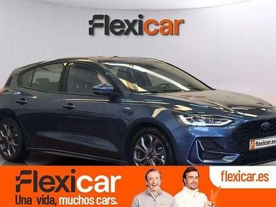 Usado Ford Focus ST-Line 125 CV (91 kW) 2023 Azul Berlina