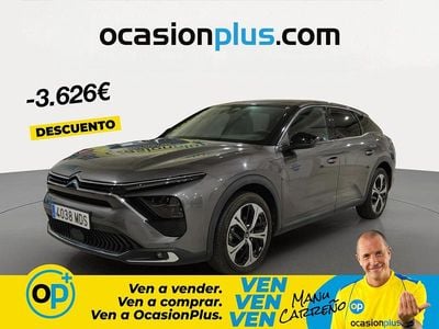 Usado Citroën C5 X Feel 130 HP (95 kW) 2023 Cinzento Carrinha