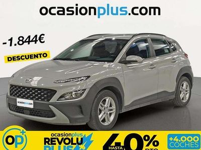 Usado Hyundai Kona 120 CV (88 kW) 2023 Gris SUV