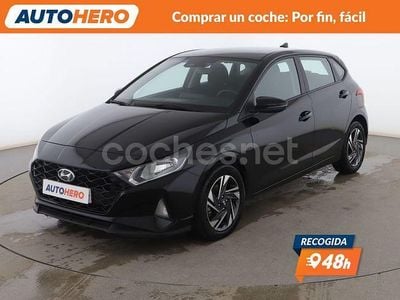Negro Usado 2023 Hyundai i20 Berlina | 16.099 € (Precio justo)