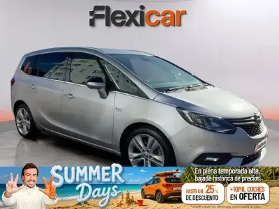 Usado Opel Zafira Innovation 136 CV (100 kW) 2019 Gris Monovolumen