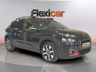 Usado Citroën C4 PureTech 110 CV (80 kW) 2019 Negro Berlina
