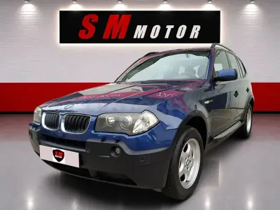 Usado BMW X3 192 CV (141 kW) 2004 Azul SUV