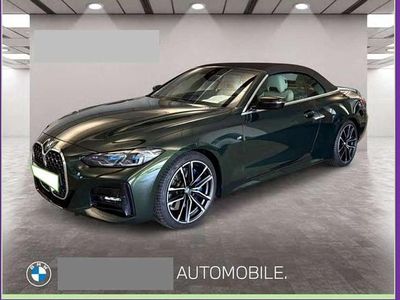 Verde Usado 2021 BMW 430 Cabriolet Comfort Edition Descapotable | 49.690 € (Caro)