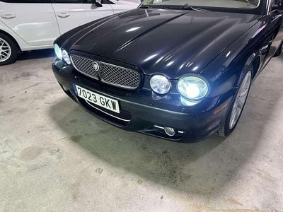 Negro Usado 2009 Jaguar XJ6 Executive Berlina | 11.900 €
