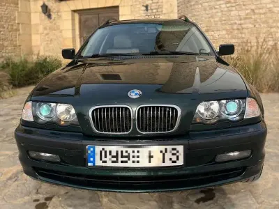Usado BMW 330 245 CV (180 kW) 2000 Verde Familiar