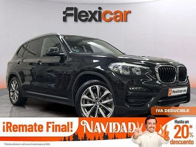 Negro Usado 2021 BMW X3 SUV | 30.290 € (Precio justo)