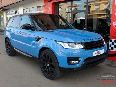 Usado Land Rover Range Rover HSE Dynamic 292 CV (214 kW) 2014 Azul SUV