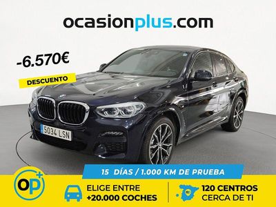 Usado BMW X4 190 CV (139 kW) 2021 Negro SUV