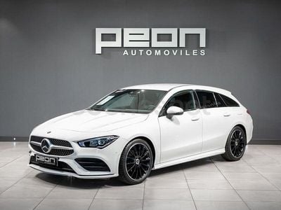 Occasion Mercedes CLA200 Shooting Brake 163 PK (119 kW) 2020 Wit Stationwagen