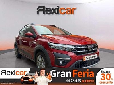 Rojo Usado 2022 Dacia Sandero Comfort Utilitario | 10.990 € (Buen precio)