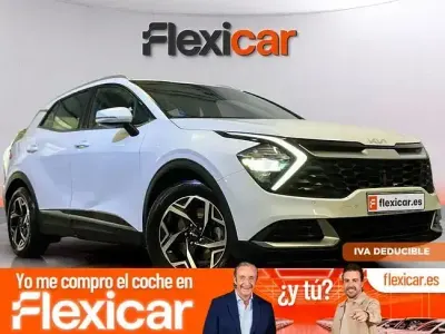 Usado Kia Sportage 136 CV (100 kW) 2023 Blanco SUV