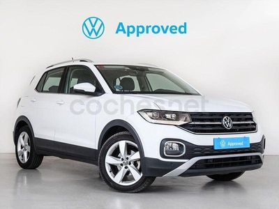 Usado VW T-Cross Sportline 150 CV (110 kW) 2021 Blanco SUV