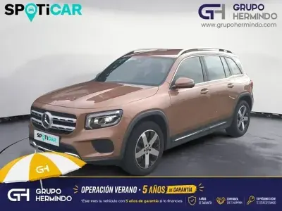 Usado Mercedes GLB220 190 CV (139 kW) 2022 Beige SUV