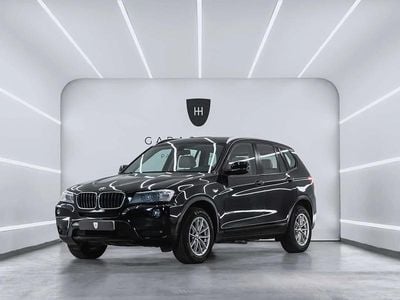 Brugt BMW X3 184 HK (135 kW) 2013 Sort SUV
