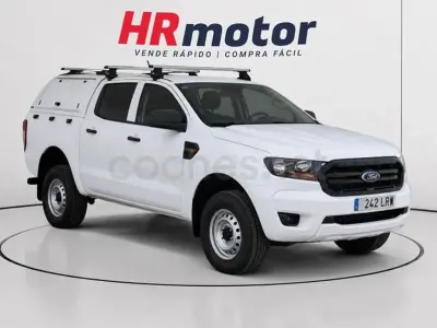 Usado Ford Ranger XL 170 CV (125 kW) 2021 Blanco Pickup/Camioneta