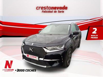 Usado DS Automobiles DS7 Crossback Bastille 130 CV (95 kW) 2021 Negro SUV