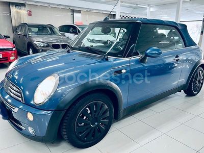 Azul Usado 2005 Mini Cooper Cabriolet Descapotable | 5900 €