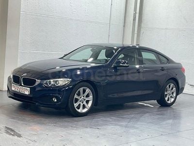 Usado BMW 418 Gran Coupé 150 CV (110 kW) 2016 Azul Coupe