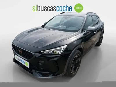 Usado Cupra Formentor 150 CV (110 kW) 2021 Negro SUV