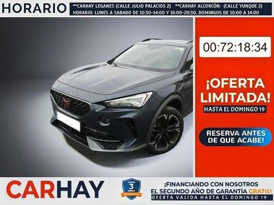 Usado Cupra Formentor 150 CV (110 kW) 2021 Gris SUV