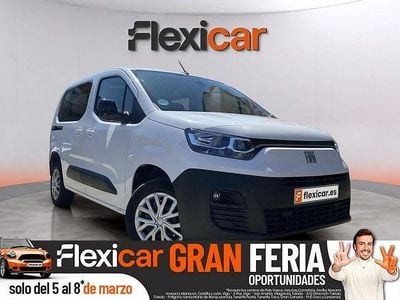 Usado Fiat Doblò 102 CV (75 kW) 2023 Blanco Monovolumen