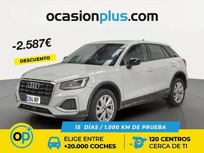 Usado Audi Q2 Advanced Plus 150 CV (110 kW) 2023 Blanco SUV